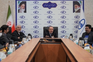 تصویر تاکید علی اسحاقی بر همگرایی علمی و اجرایی میان موسسه رازی و انستیتو پاستور