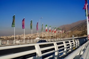 تصویر آزادراه شمالی کرج به پیشرفت ۹۲ درصدی رسید