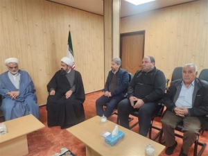 تصویر اوقاف در مسیر بازسازی و ترمیم عمرانی  امامزاده برهان‌الدین قوهه مسیر تسهیل‌گر و ناظر خواهد بود