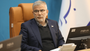 تصویر پیام دعوت استاندار البرز برای خیزش عظیم ملت ایران علیه عناصر تخریب‌گر و تروریست