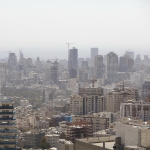 تصویر کیفیت هوا در سه شهرستان تابعه البرز ناسالم شد
