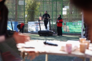 تصویر پایان رقابت های آمادگی جسمانی محله های کرج ؛ آغاز تکواندوی بانوان