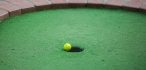 تصویر تامین زمین برای ساخت بزرگترین مجموعه مینی گلف کشور در کرج