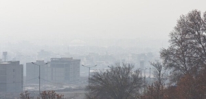 تصویر هوای برخی مناطق البرز ناسالم است