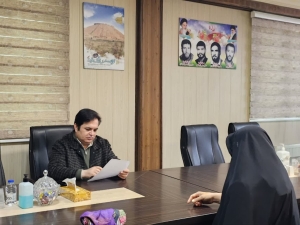 تصویر ملاقات عمومی فرماندار نظرآباد با مردم