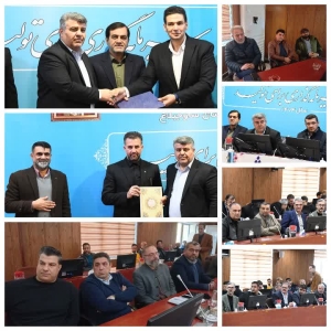 تصویر فتاح حاجی زاده سکاندار اداره ورزش وجوانان شهرستان ساوجبلاغ شد