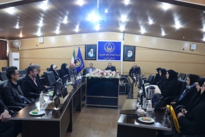تصویر مراسم تکریم و معارفه مدیریت کلینیک راه زندگی استان البرز