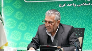 تصویر سیاست بودجه‌ریزی ما در دانشگاه آزاد اسلامی البرز، امسال بر مبنای فناوری و نوآوری است