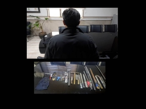 دستگیری لیدر اغتشاشات شهر  هشتگرد