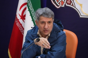 تصویر گذر از موج سرما در البرز
