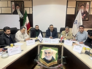 تصویر معرفی اعضای هیئت اجرایی هفتمین دوره انتخابات در بخش مرکزی طالقان