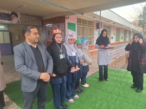 تصویر زنگ هوای پاک در مدرسه تربیت ۲ در شهرستان کرج نواخته شد‌