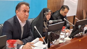 تصویر بررسی پیشرفت طرح‌های ساوجبلاغ در کمیته برنامه‌ریزی