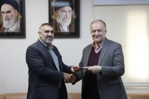 تصویر تأکید فرماندار ویژه شهرستان کرج بر نقش جانبازان و پاسداران در حفظ اقتدار کشور