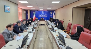 تصویر تشکیل ستاد دهه مبارک فجر  در اداره کل بهزیستی استان البرز