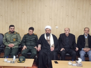 تصویر حوزه بسیج قوی زمینه‌ساز پویایی و فعالیت مؤثر پایگاه‌های بسیج در سطح شهر است