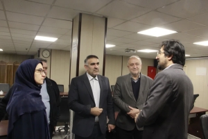 تصویر قدردانی رئیس و دبیر ستاد انتخابات البرز از ستادهای ثبت‌نام شوراها