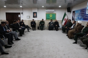 تصویر برگزاری جلسه هماهنگی برنامه‌ها و جشن‌های دهه فجر ۱۴۰۴ در محمدشهر