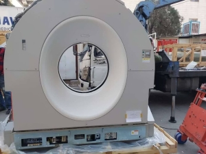 تصویر بیمارستان شهید مدنی کرج مجهز به دو دستگاه سی تی اسکن شد