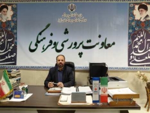 تصویر فراخوان پویش ملی " درّ نجف " در مدارس البرز