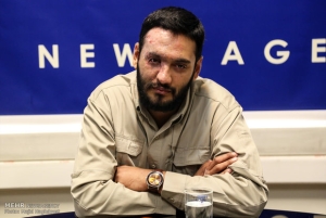 تصویر مجروحیت جانباز مدافع حرم در اغتشاشات کرج