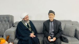 تصویر دیدار صمیمانه امام جمعه نظرآباد با معتمدین شهرستان