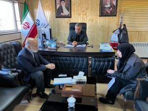 تصویر تسریع در احداث کتابخانه عمومی طالقان با چشم‌انداز افتتاح در دهه فجر