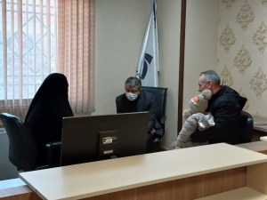 تصویر ملاقات عمومی مدیرکل بنیاد شهید البرز با ایثارگران