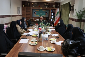 تصویر جلسه تخصصی شورای ستادی زنان دفاع مقدس و مقاومت استان البرز برگزار شد