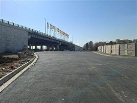مسیر ورودی فاز ۵ مهرشهر آسفالت شد