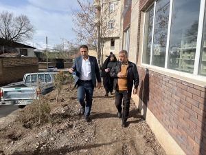 تصویر کتابخانه چند منظوره طالقان دهه فجر افتتاح میشود