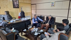 تصویر نشست مشترک برای توسعه گردشگری در طالقان برگزار شد