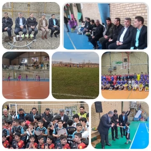 تصویر روز پرکار ورزشی ساوجبلاغ در دهه فجر