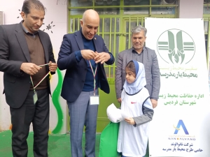 تصویر حمایت نانو الوند از طرح «محیط‌یار»؛