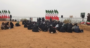 تصویر اعزام دانشجویان استان البرز، به مناطق عملیاتی دفاع مقدس در بهمن‌ماه ۱۴۰۴