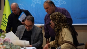 تصویر نود و هشتمین دیدار مردمی  شهردار کمال‌شهر برگزار شد