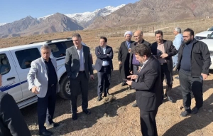 تصویر احداث شهرک صنعتی آب در شهرستان طالقان