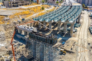 تصویر زمان بهره برداری از آزادراه شمالی کرج مشخص شد