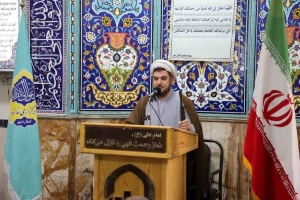 تصویر امروزروزاختلاف وتفرقه نیست امروزروزبرادری وهمبستگی است