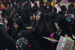 تصویر نسیم رحمت در لیالی قدر البرز؛ آغوش بقاع متبرکه به روی عاشقان رمضان گشوده شد