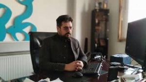 تصویر حوزه هنری البرز؛ تداوم جهاد فرهنگی در مقابله با توطئه‌های آمریکا و رژیم صهیونیستی