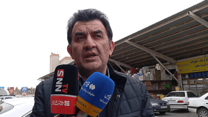 تصویر جمع‌آوری ۳ تن مواد دامی غیربهداشتی