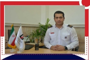 تصویر آماده باش آتش نشانان آتش نشانی کرج برای تامین ایمنی راهپیمائی روز قدس