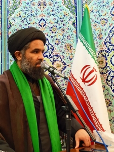 تصویر رمز پیروزی ما اطاعت از پروردگار و استقامت در راه دین است