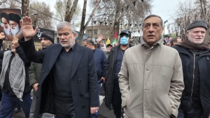 تصویر فریاد «هیهات منا الذله» بر فراز آسمان ایران طنین‌انداز است