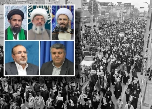 تصویر بیانیه تقدیر و تشکر  از حضور حماسی مردم  ساوجبلاغ در راهپیمایی روز جهانی قدس