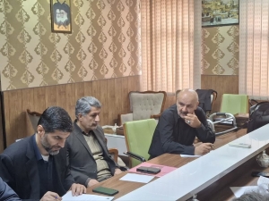 تصویر ساماندهی و اسکان آسیب‌دیدگان جنگ در البرز