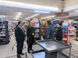 تصویر اصناف البرز زیر رصد قانونی ؛ تضمین آرامش بازار در بحبوحه جنگ و نوروز