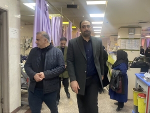 تصویر حضور نماینده تام‌الاختیار سامانه فواد در دستگاه‌های خدمات رسان البرز