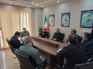 تصویر بیمارستان امام خمینی(ره) کرج همواره در کنار خانواده‌های معظم شهدا است